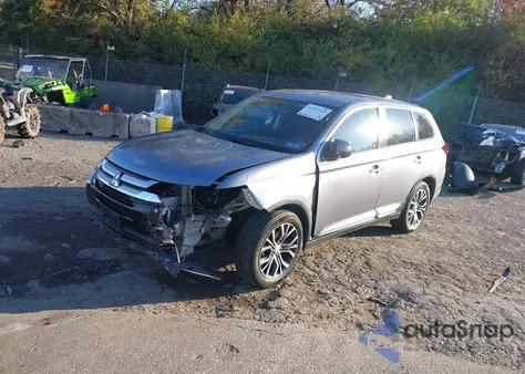 2017 Mitsubishi Outlander Es from USA, damaged, VIN JA4AD2A3XHZ031822